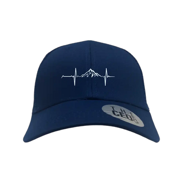 Heartbeat V1 Embroidered Trucker Hat